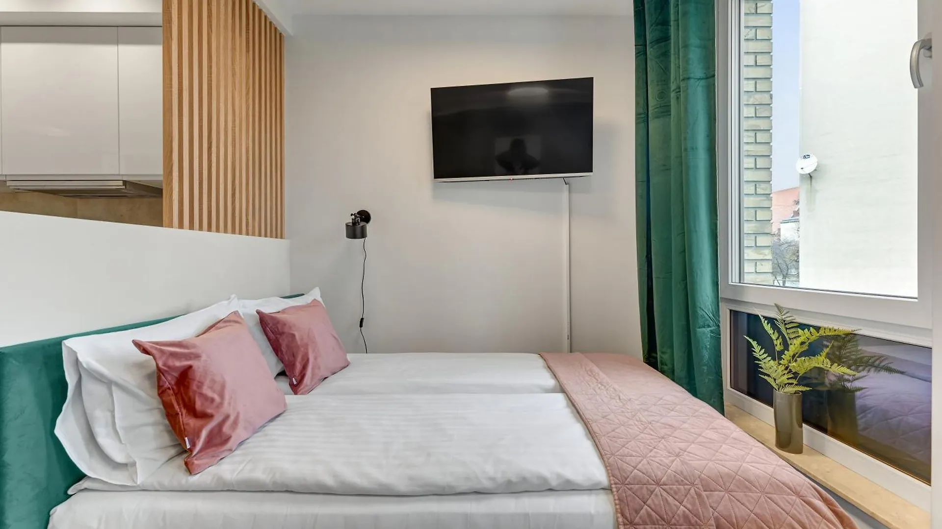 Comfy Studio Wilcza With Parking By Lion Apartments Gdansk